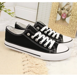 Atletico mustat tekstiilimatalat lenkkarit 2