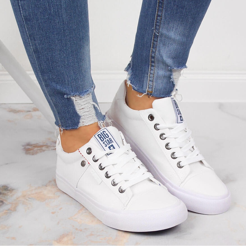 Tennarit Matala valkoinen Big Star AA274511 2