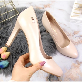 Pumput postipearl beige Sergio Leone 2