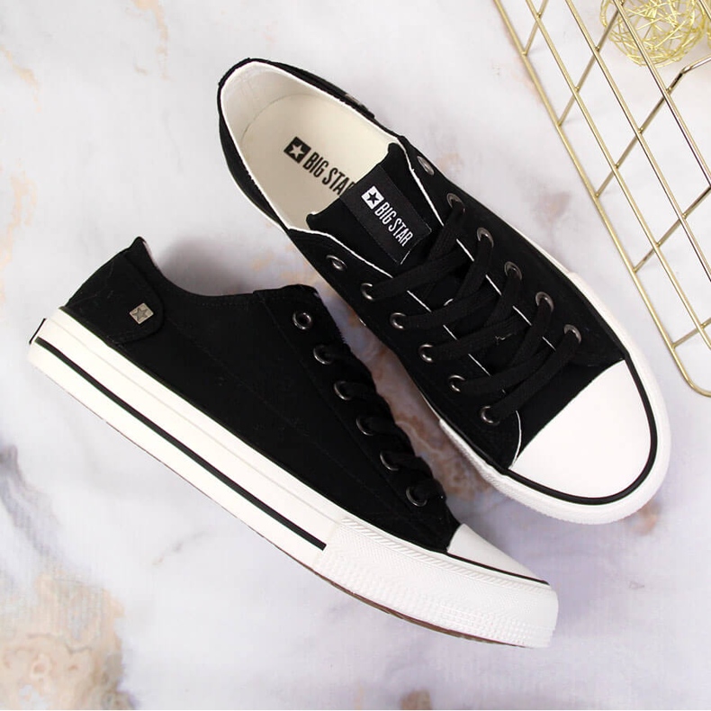 Mustat Big Star DD274338 matalat tennarit 1