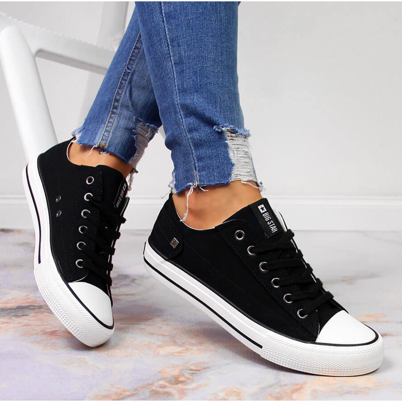 Mustat Big Star DD274338 matalat tennarit 2