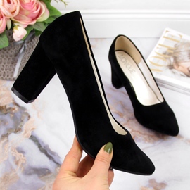 Pumput post musta Monique mokka 1