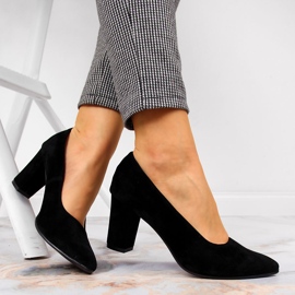 Pumput post musta Monique mokka 2