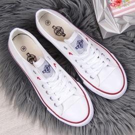 News Matalat valkoiset tekstiililenkkarit UUTISET valkoinen 2