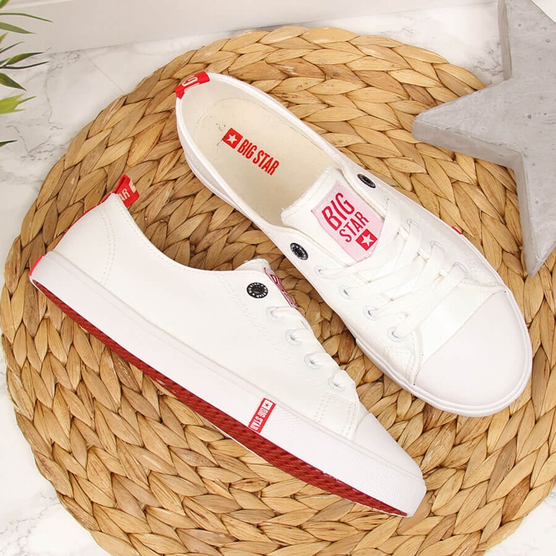 Matala ekonahka valkoinen Big Star GG274005 2