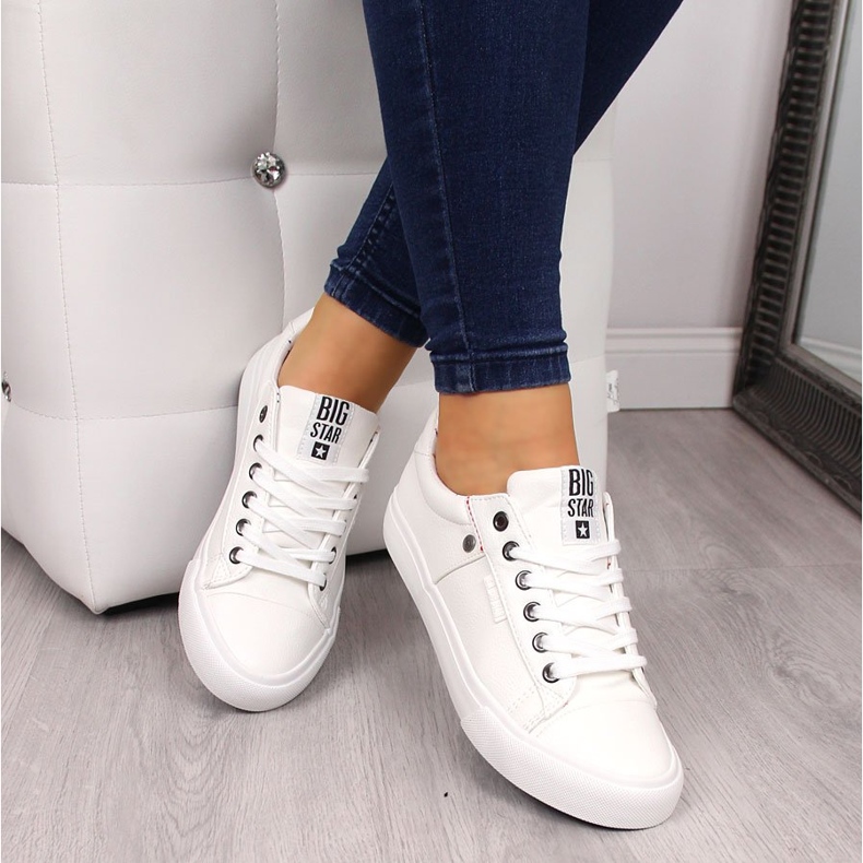 Matala ekonahka valkoinen Big Star GG274060 1