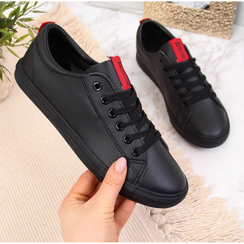 Matala ekonahka musta Big Star DD274687 2