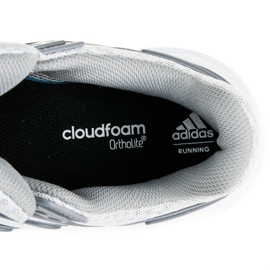 Adidas duramo 8 tuumaa harmaa punainen 1