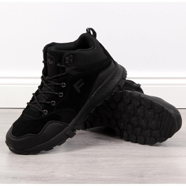 Mustat Filippo nahkaiset miesten vaelluskengät 1