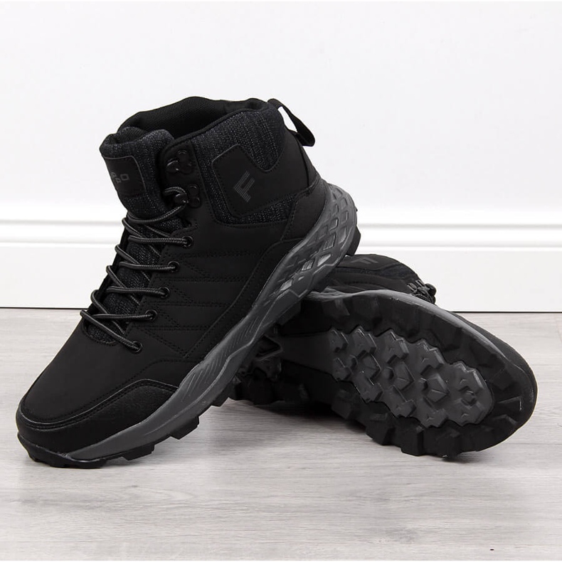 Mustat Filippo miesten vaelluskengät 2