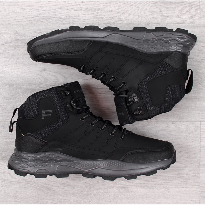 Mustat Filippo miesten vaelluskengät 1