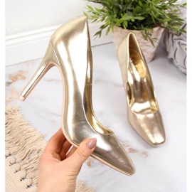 Pumput kullanvärisellä Seastar-korolla kultainen 2