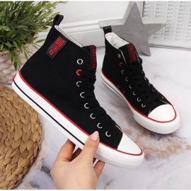 Mustat Textile Big Star -lenkkarit JJ274126 1