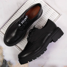 Naisten saappaat saappaat mustat Laura La.Fi 2