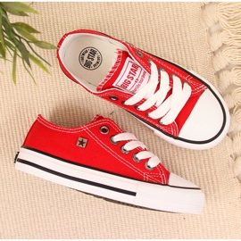 Red Big Star lasten tennarit FF374201 punainen 2