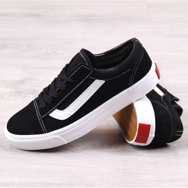 Mustat Atletico lasten tekstiililenkkarit 1