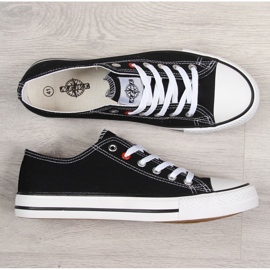 News Miesten matalat tennarit, mustat UUTISET 1