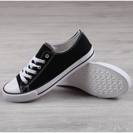 Mustat Atletico miesten matalat tennarit 1