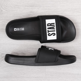 Lasten mustat allastossut Big Star DD374150 2