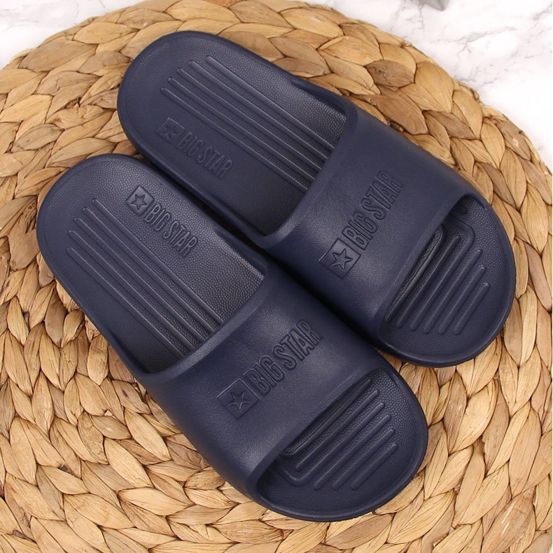 Lasten vaahtomuovitossut Big Star GG374810 laivastonsininen 2