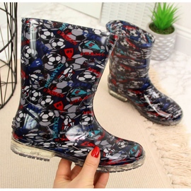 T.Sokolski T. Sokolskin poikien kalossit musta 1