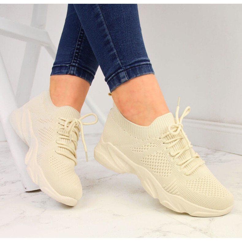 Beige Filippo naisten sukat urheilukengät 1