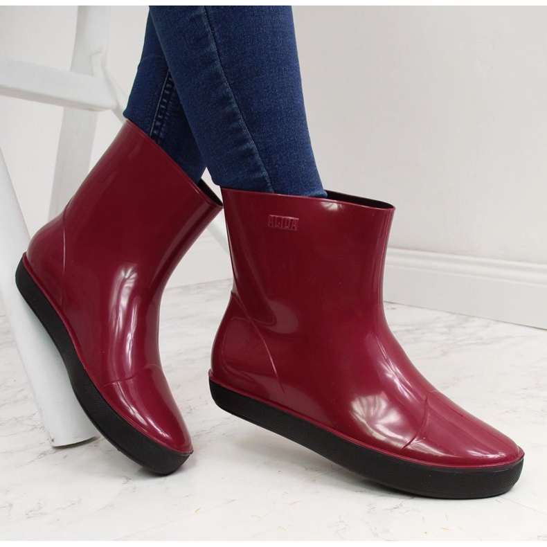 Purple Alida vedenpitävät naisten kalossit violetti 1