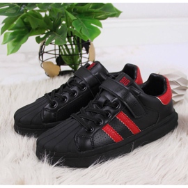 Musta Big Star GG374022 tarranauhalla toimivat lasten urheilukengät 2