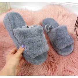 Harmaa Seastar kotiharmaat naisten tossut 2