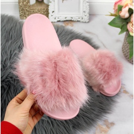 Naisten tossut vaalean violetilla Msmg violetti 2