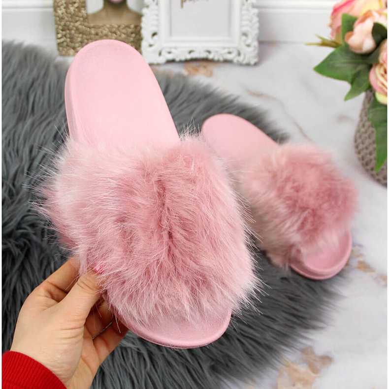 Naisten tossut vaalean violetilla Msmg violetti 2