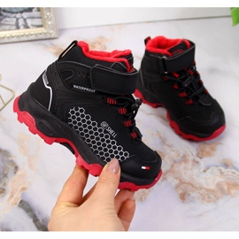 American Clubin mustat vedenpitävät lasten lumisaappaat 1