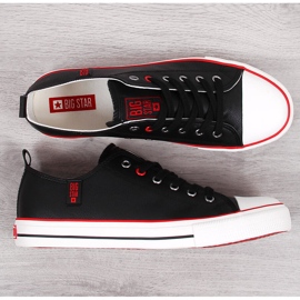 Miesten matalat mustat ekologiset lenkkarit Big Star JJ174068 2