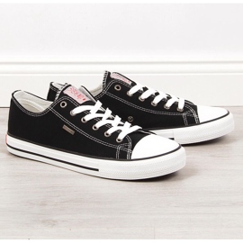 Miesten mustat tennarit Cross Jeans JJ1R4003C 1