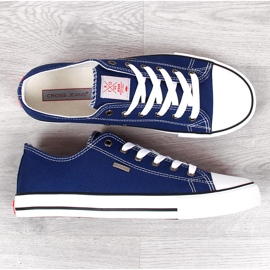 Miesten laivastonsiniset Cross Jeans JJ1R4004C tennarit laivastonsininen 1