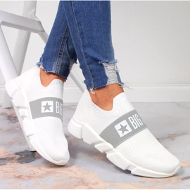 Sujauta valkoiset urheilukengät Big Star JJ274297 valkoinen 1