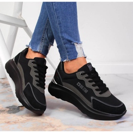 Black Big Star JJ274989 alustan urheilukengät musta 1