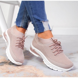 Naisten urheilukengät, sukat, likainen pinkki Potocki vaaleanpunainen 1