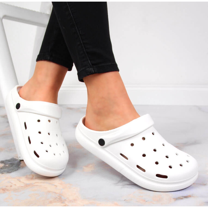 Atletico valkoiset varvastossut valkoinen 1