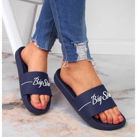 Tummansiniset urheilutossut Big Star JJ274A299 laivastonsininen 1