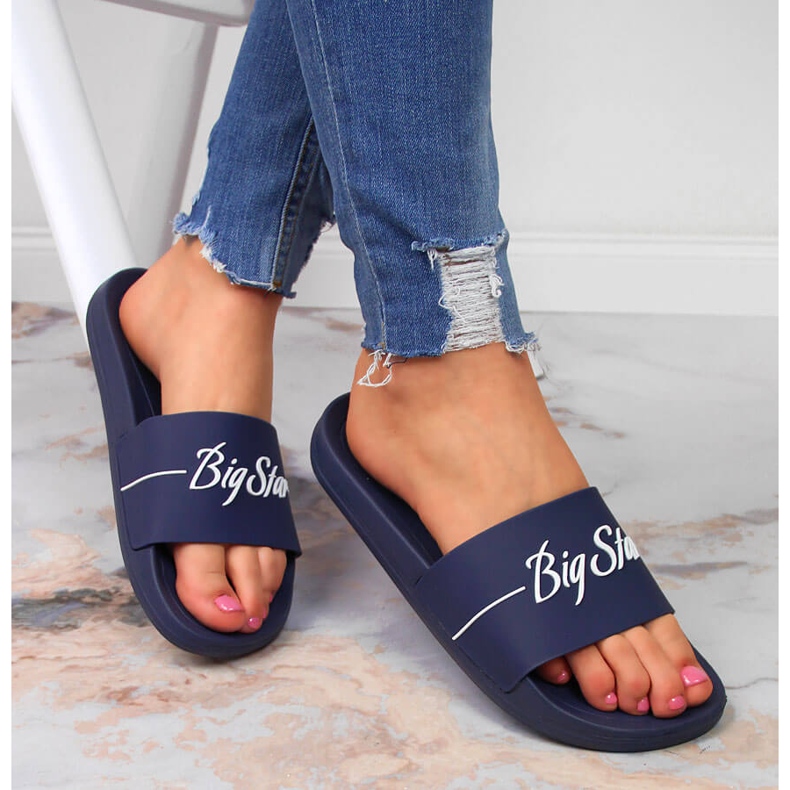 Tummansiniset urheilutossut Big Star JJ274A299 laivastonsininen 1