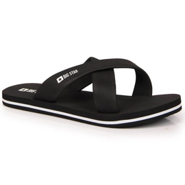 Mustat vaahtomuovitossut Big Star JJ274A338 1