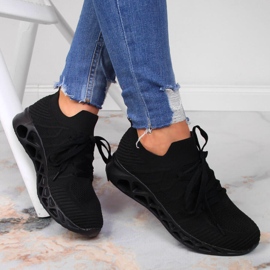 Mustat McKeylor naisten mesh-urheilukengät 1