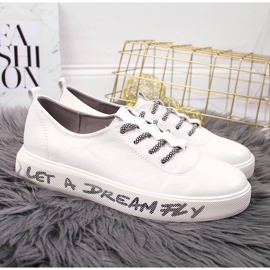 S.Barski Naisten valkoiset S. Barski tasokengät valkoinen 2