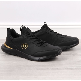 Mustat Bugatti miesten vapaa-ajan urheilukengät 1