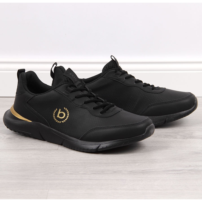 Mustat Bugatti miesten vapaa-ajan urheilukengät 1