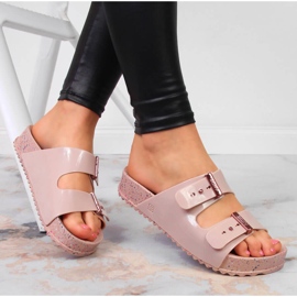 Naisten kumitossut Zaxy Euforia Partner Tam JJ285083 vaaleanpunainen 1