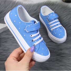 Atletico blue star -tekstiililenkkarit sininen 1