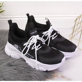 Naisten mustat Vinceza-urheilukengät 2