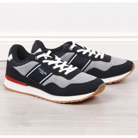 Mckeylor casual miesten urheilukengät musta harmaa 1